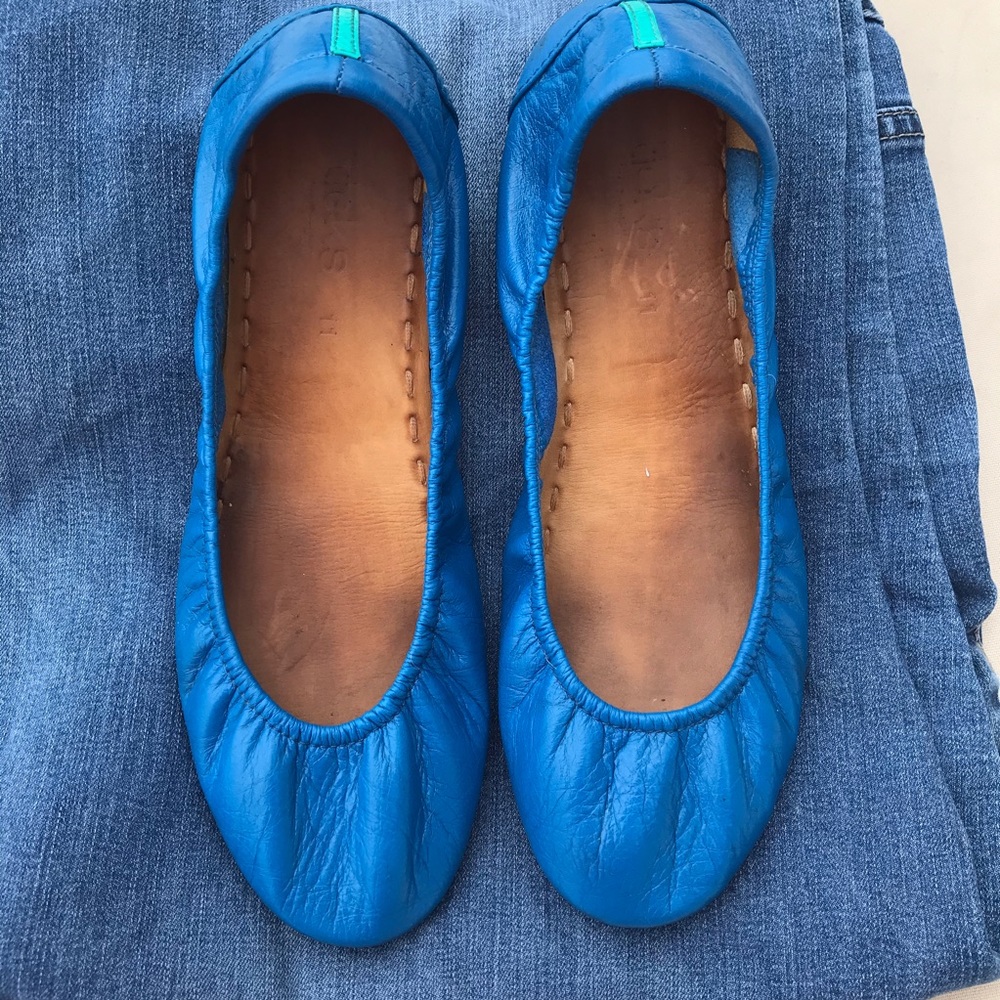 Cobalt Tieks